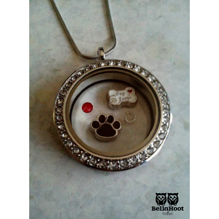 Floating Locket - DOG